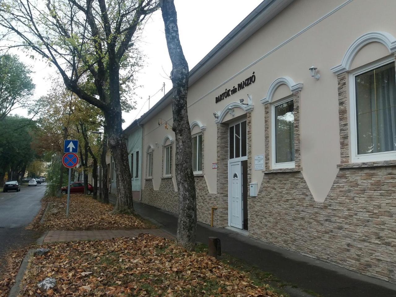 Bartok Ter Panzio Bed & Breakfast Eger Eksteriør bilde