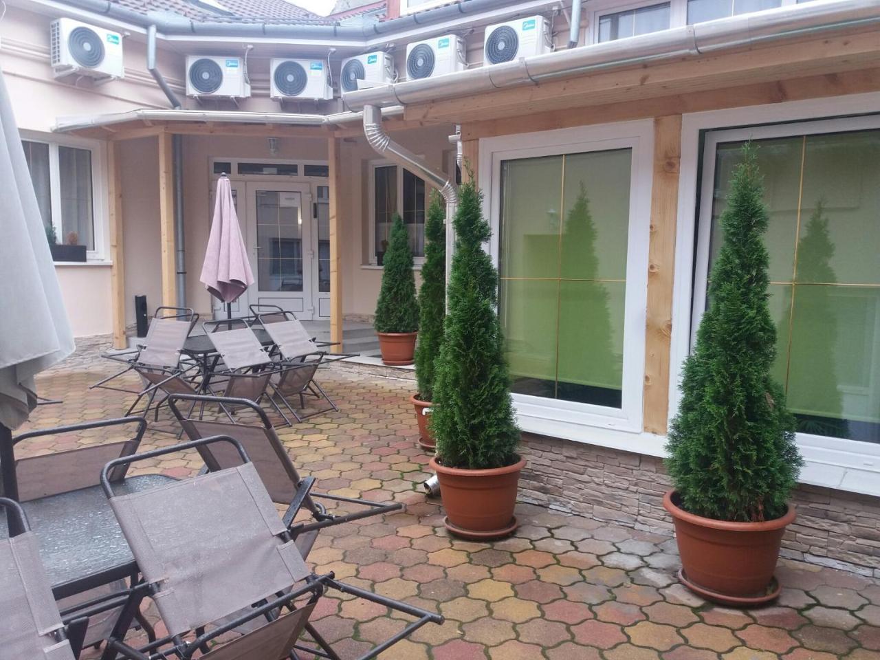Bartok Ter Panzio Bed & Breakfast Eger Eksteriør bilde